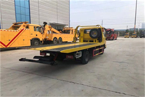 康县非事故拖车